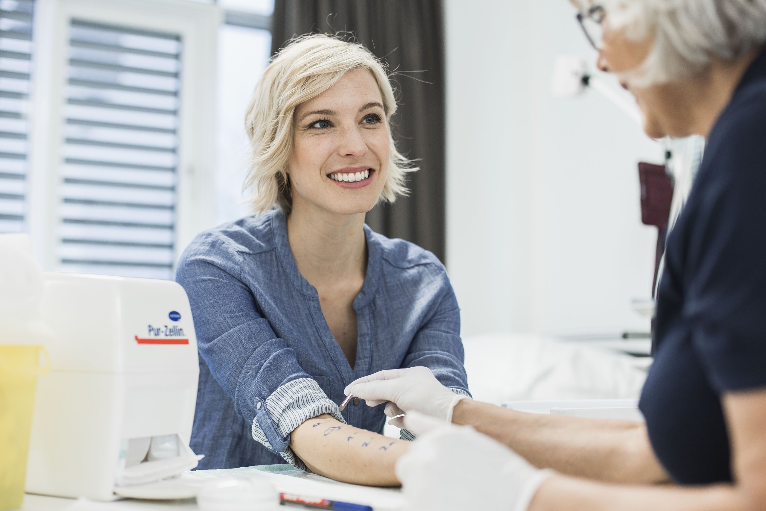 Klinische Studien zur Verbesserung der Therapierung von Allergien.